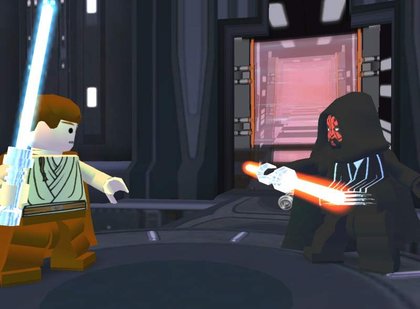 Lego Star Wars: The Video Game publishes by Eidos Interactive and