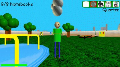 BALDI'S BASICS IN EDUCATION AND LEARNING jogo online gratuito em