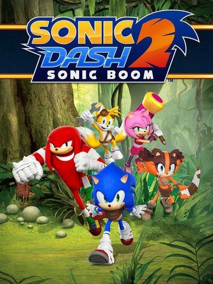 Sonic Boom: Rise Of Lyric Sonic Dash 2: Sonic Boom Sonic The