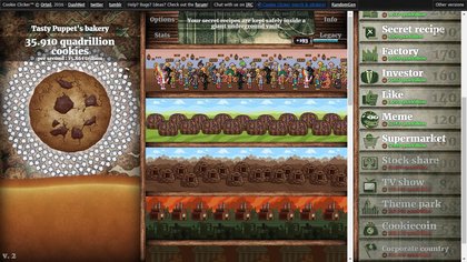 Cookie Clicker Review