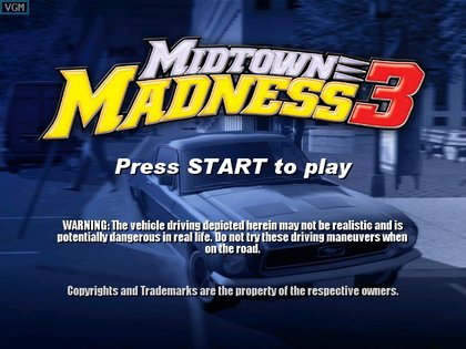 midtown madness 3 music