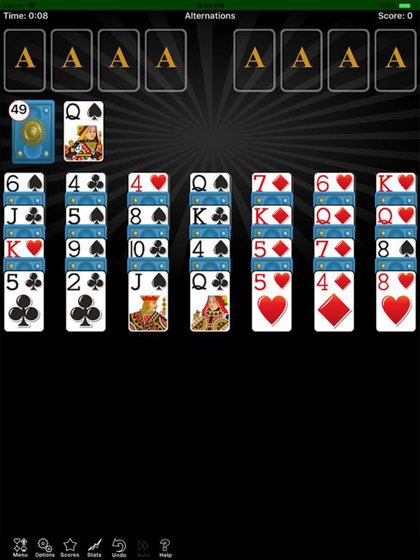 alternations solitaire game