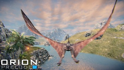 Dinosaurs with style are featured in Orion: Prelude - Two New Screenshots  Released