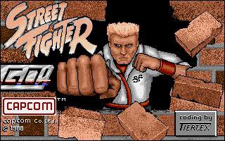 Street Fighter (1987) - MobyGames