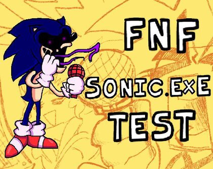 FNF Sonic.exe Test 4.0 - release date, videos, screenshots