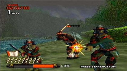 Shinobi (2002) - release date, videos, screenshots, reviews on RAWG