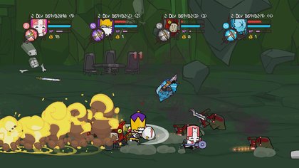 Castle Crashers PSN - Team Arena ! 