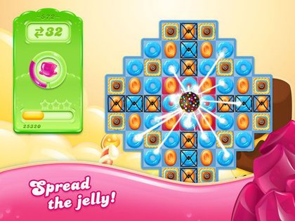 CANDY CRUSH JELLY SAGA