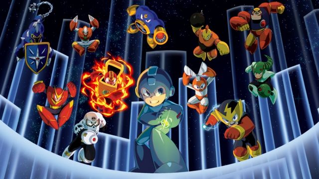 Mega Man Legacy Collection / ロックマン クラシックス コレクション screenshot Mega Man Legacy Collection / ロックマン クラシックス コレクション screenshot