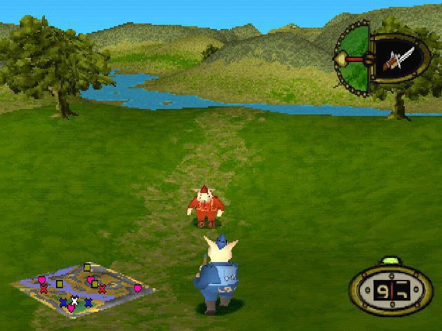 Hogs of War screenshot Hogs of War screenshot