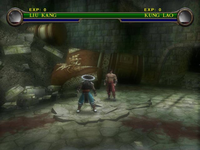 Mortal Kombat: Shaolin Monks screenshot Mortal Kombat: Shaolin Monks screenshot