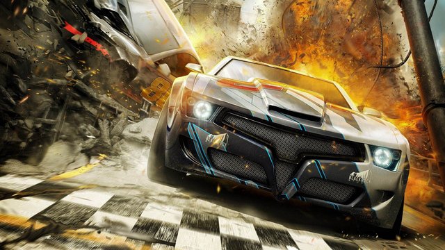 Ridge Racer Unbounded - Epic crashes and drifting (Gameplay 1080p) 