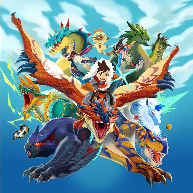 Monster Hunter Stories screenshot Monster Hunter Stories screenshot