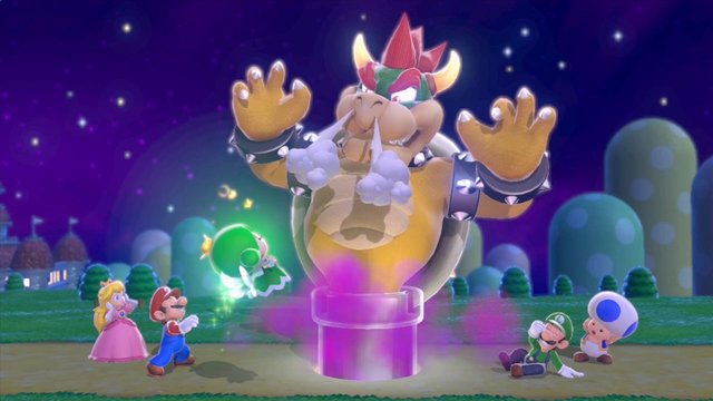 Super Mario 3D World screenshot Super Mario 3D World screenshot