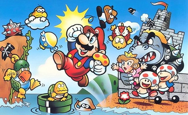 Super Mario Bros. screenshot Super Mario Bros. screenshot