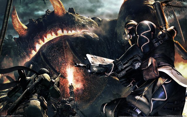 Lost Planet 2 screenshot Lost Planet 2 screenshot