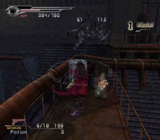 Dirge of Cerberus: Final Fantasy VII screenshot Dirge of Cerberus: Final Fantasy VII screenshot