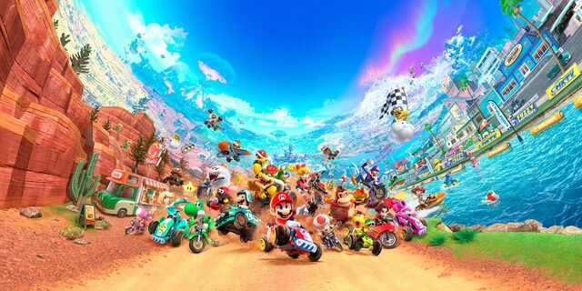 Image thumb for "Mario Kart World".