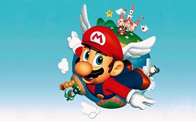 Super Mario 64 screenshot Super Mario 64 screenshot
