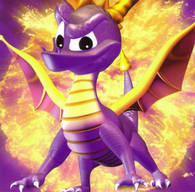 does spyro the dragon have all three games on it