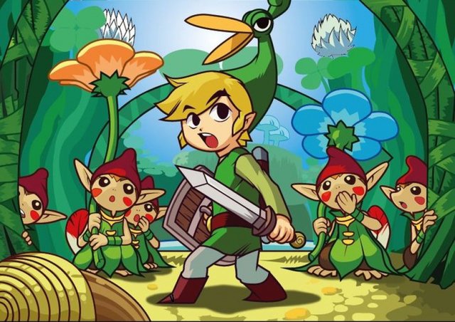 The Legend of Zelda: The Minish Cap screenshot The Legend of Zelda: The Minish Cap screenshot