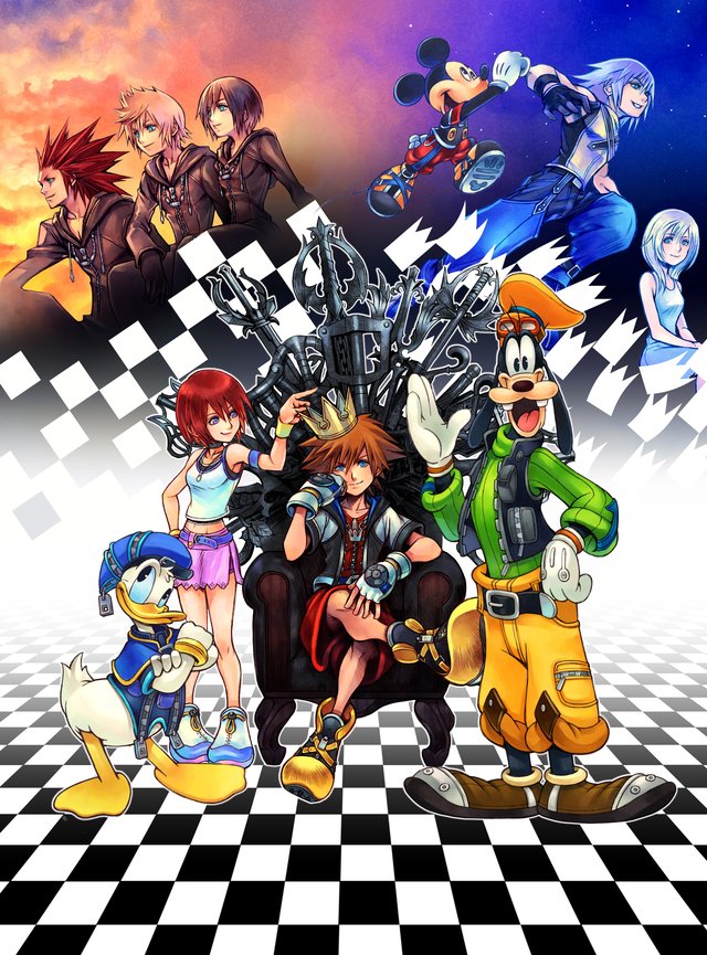 Kingdom Hearts II Final Mix - release date, videos Kingdom Hearts II Final Mix - release date, videos