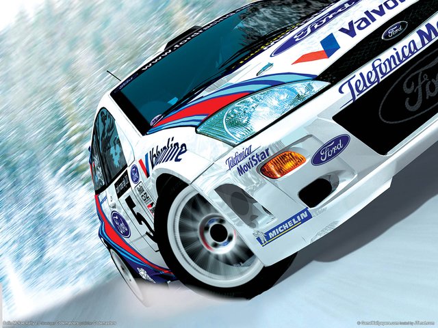 Colin McRae Rally 3 - release date, videos, screenshots, reviews