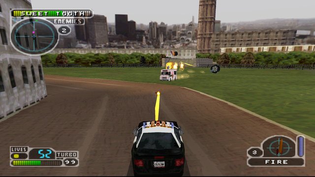 Screenshot of Twisted Metal 4 (PlayStation, 1999) - MobyGames