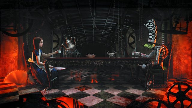 American McGee's Alice screenshot American McGee's Alice screenshot