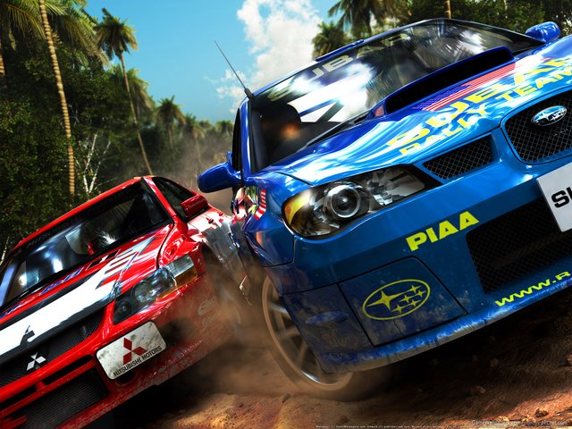 SEGA Rally screenshot SEGA Rally screenshot