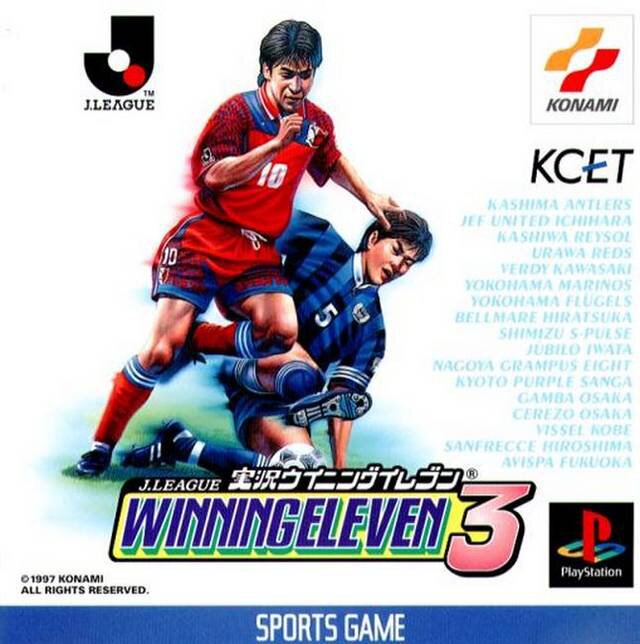 J.League Jikkyou Winning Eleven 2001 - release date, videos