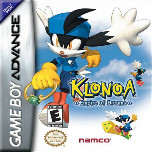 Klonoa 2 Dream Champ Tournament GAMEBOY ADVANCE Japan