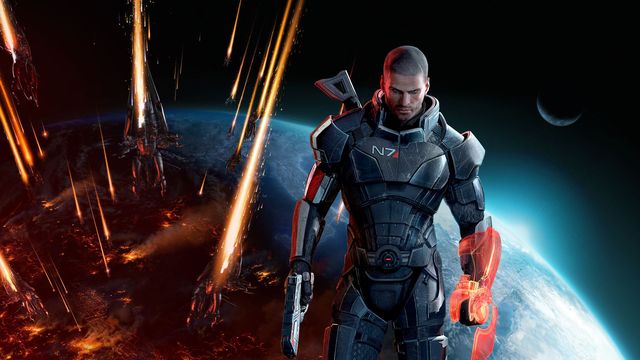Mass Effect 3 screenshot Mass Effect 3 screenshot