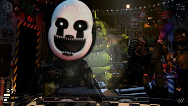 Ultimate Custom Night screenshot Ultimate Custom Night screenshot