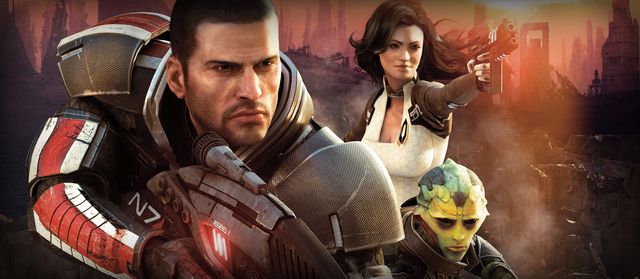 Mass Effect 2 screenshot Mass Effect 2 screenshot