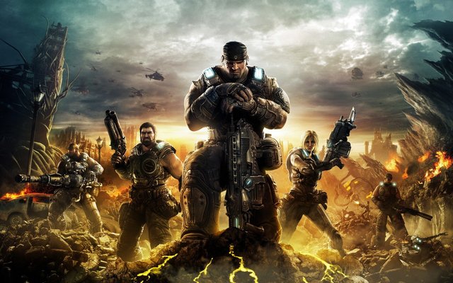 Gears of War 3 screenshot Gears of War 3 screenshot