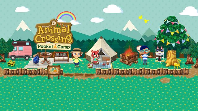 Animal Crossing: Pocket Camp screenshot Animal Crossing: Pocket Camp screenshot