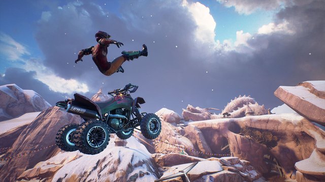 ATV Drift & Tricks screenshot ATV Drift & Tricks screenshot