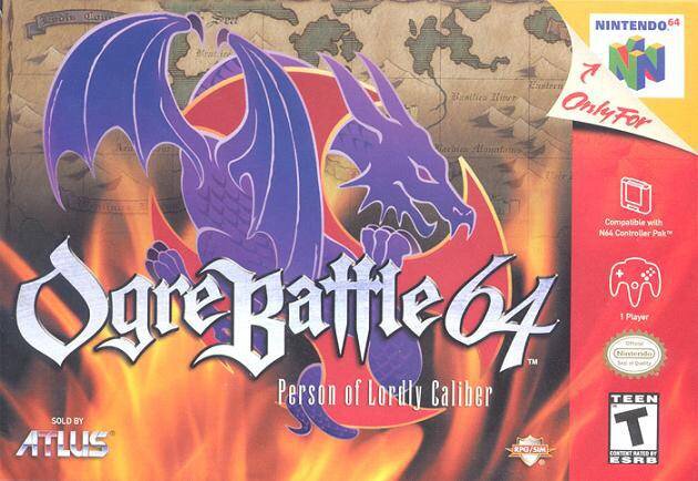 Ogre Battle 64 Person Of Lordly Caliber, ogre Battle The March Of The Black  Queen, ogre Battle, tactics Ogre Let Us Cling Together, final Fantasy  Tactics, character Class, Sega Saturn, tactical Roleplaying