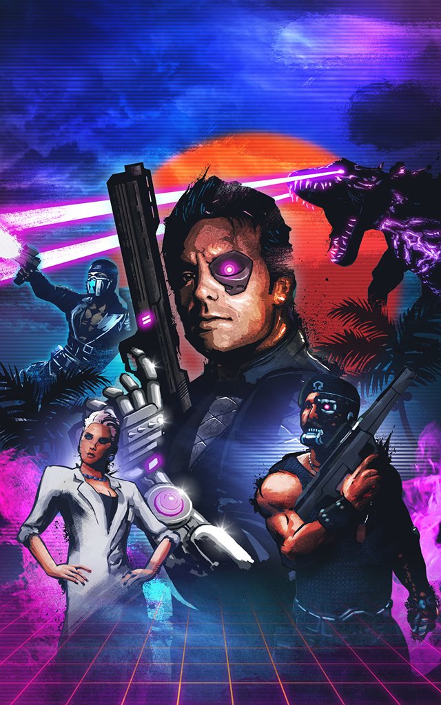 Far Cry 3 - Blood Dragon screenshot Far Cry 3 - Blood Dragon screenshot
