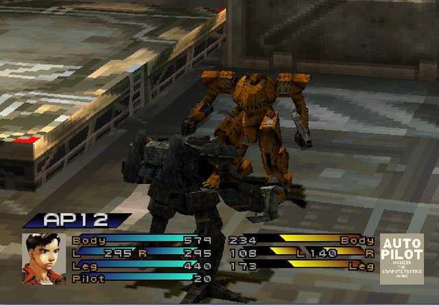 Front Mission 3 screenshot Front Mission 3 screenshot