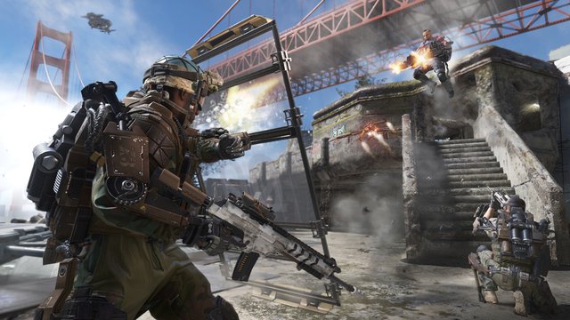 Call of Duty: Advanced Warfare screenshot Call of Duty: Advanced Warfare screenshot