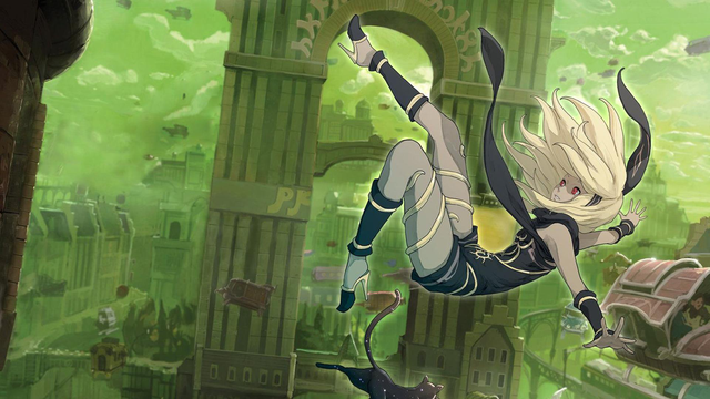 Gravity Rush Remastered screenshot Gravity Rush Remastered screenshot