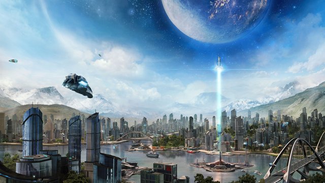 Anno 2205 screenshot Anno 2205 screenshot
