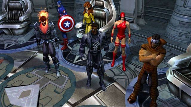 Marvel Ultimate Alliance screenshot Marvel Ultimate Alliance screenshot