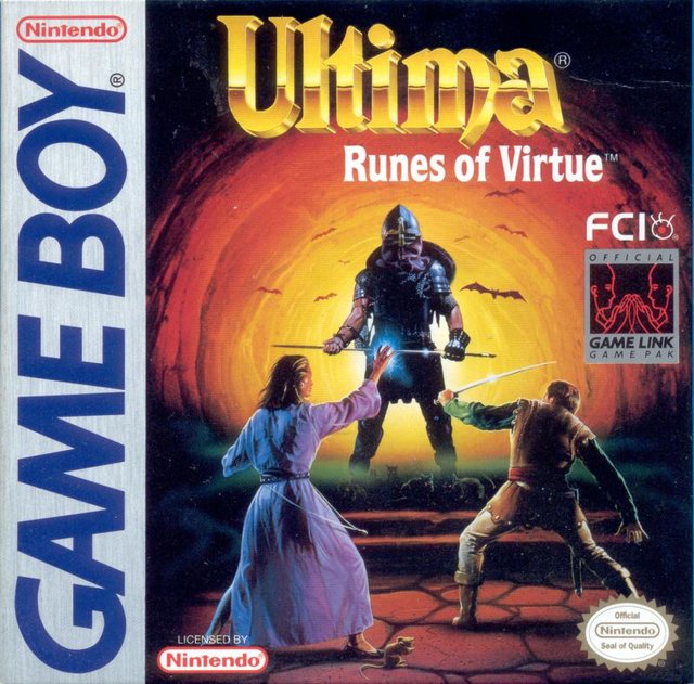 Ultima: Runes of Virtue screenshot Ultima: Runes of Virtue screenshot