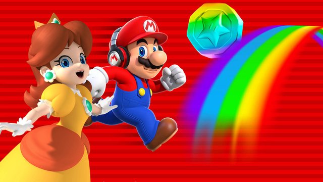 Super Mario Run screenshot Super Mario Run screenshot