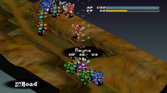 Vanguard Bandits screenshot Vanguard Bandits screenshot