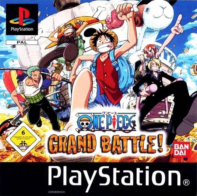  One Piece - Grand Battle - Gamecube : Artist Not