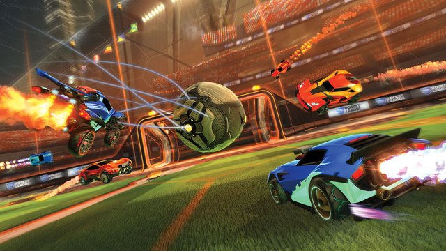 Rocket League screenshot Rocket League screenshot
